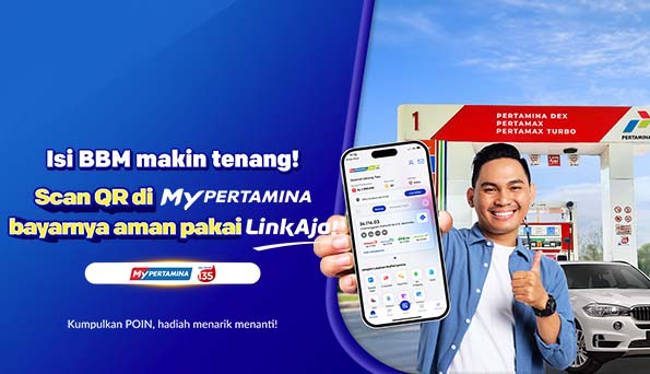 Image Artikel Cara Praktis Isi BBM dari MyPertamina Pakai LinkAja LinkAja